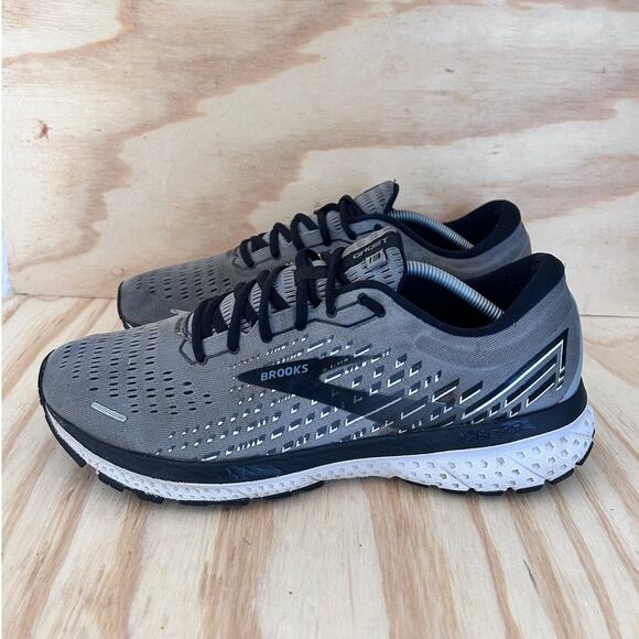 Brooks - Ghost 13 - Running Shoes - Gray - Men's - 13(D) - 1103481D040 - Picture 3 of 9